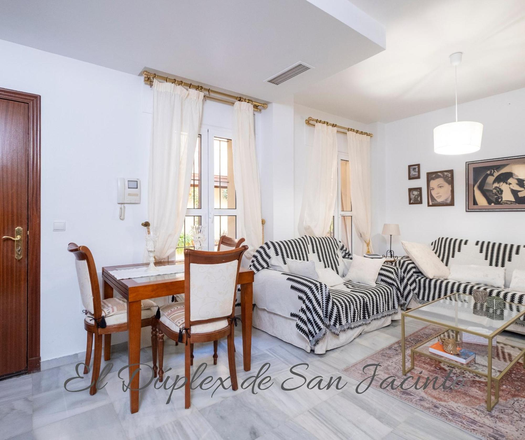 El Duplex De San Jacinto Lejlighed Sevilla Eksteriør billede