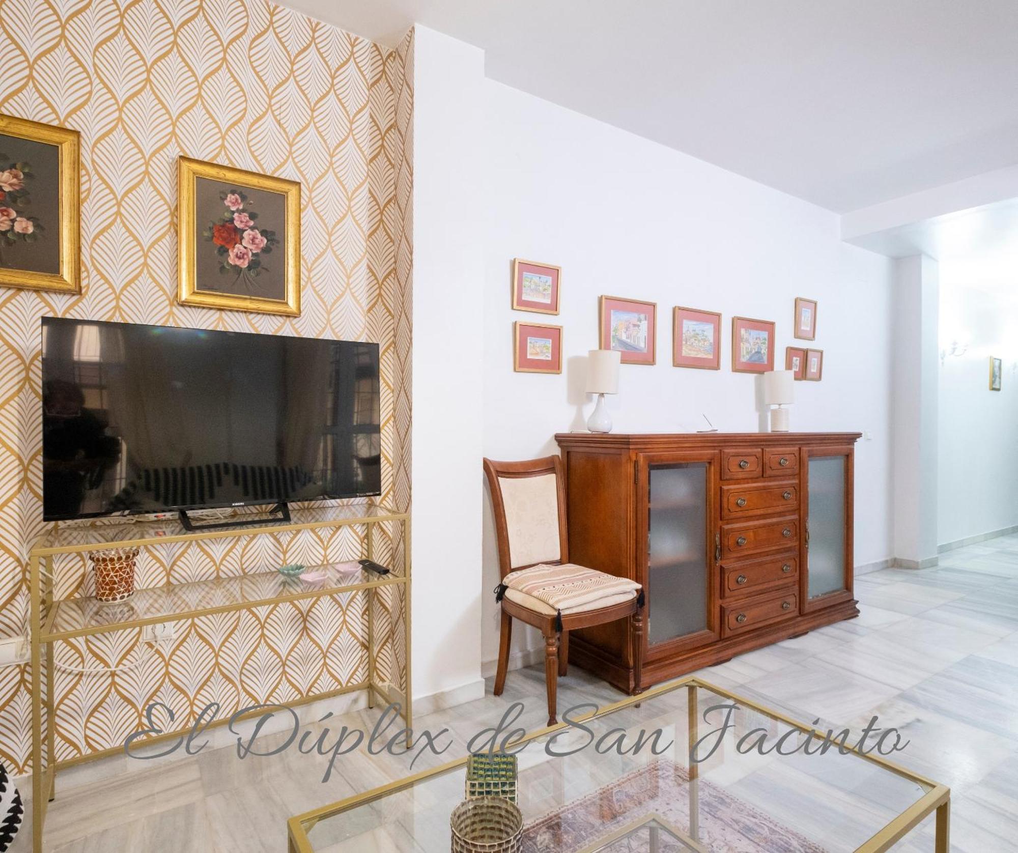El Duplex De San Jacinto Lejlighed Sevilla Eksteriør billede
