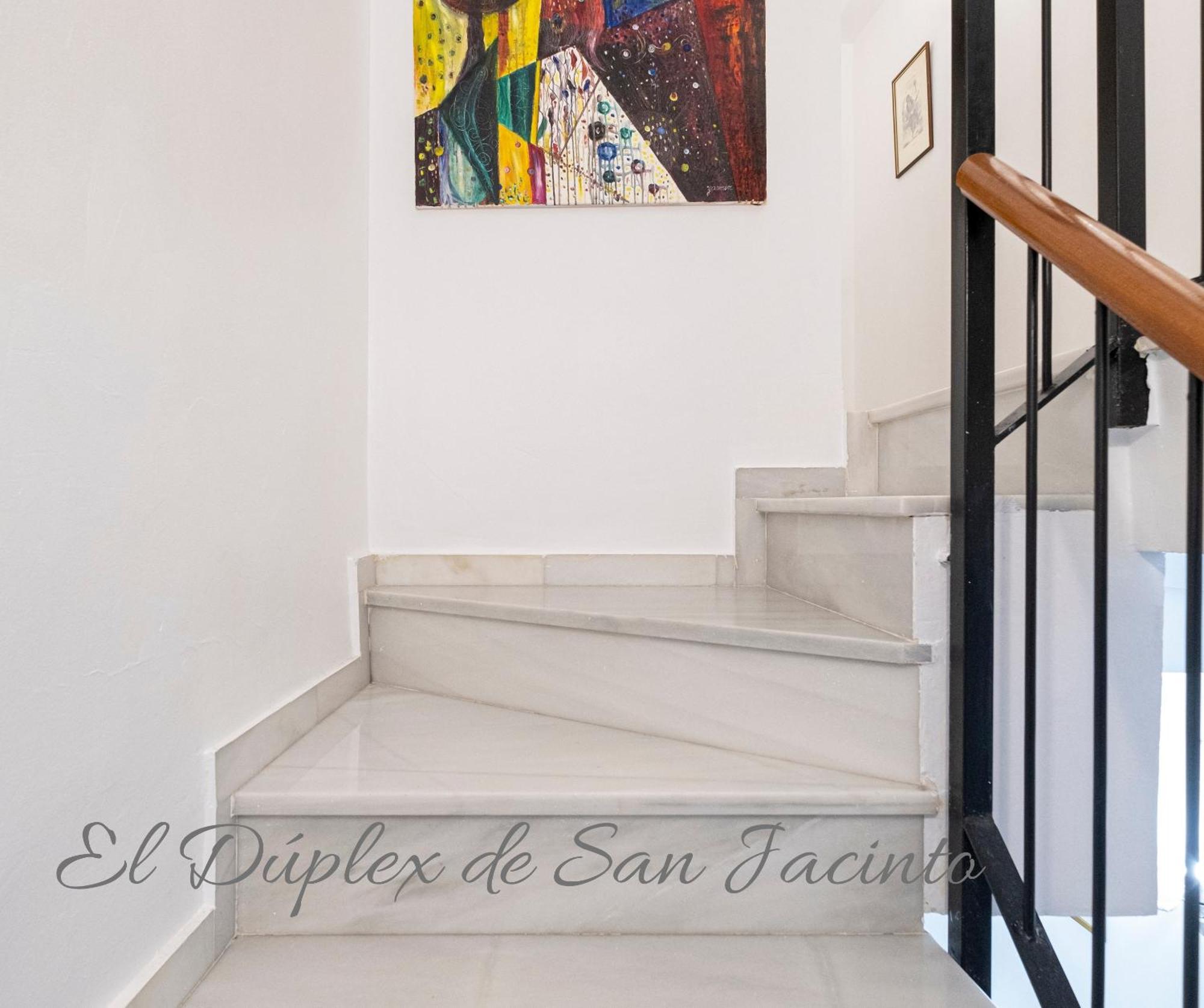 El Duplex De San Jacinto Lejlighed Sevilla Eksteriør billede