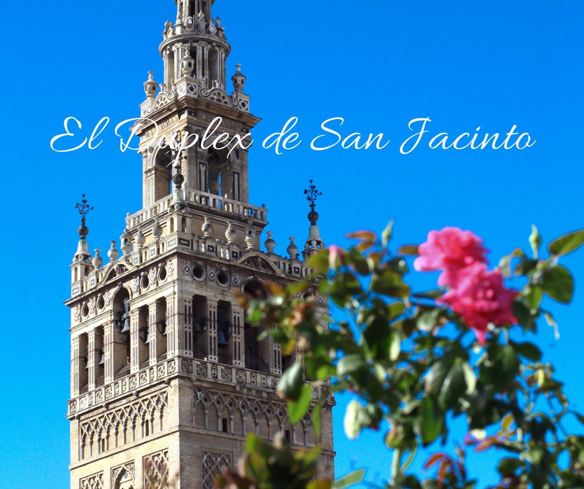 El Duplex De San Jacinto Lejlighed Sevilla Eksteriør billede