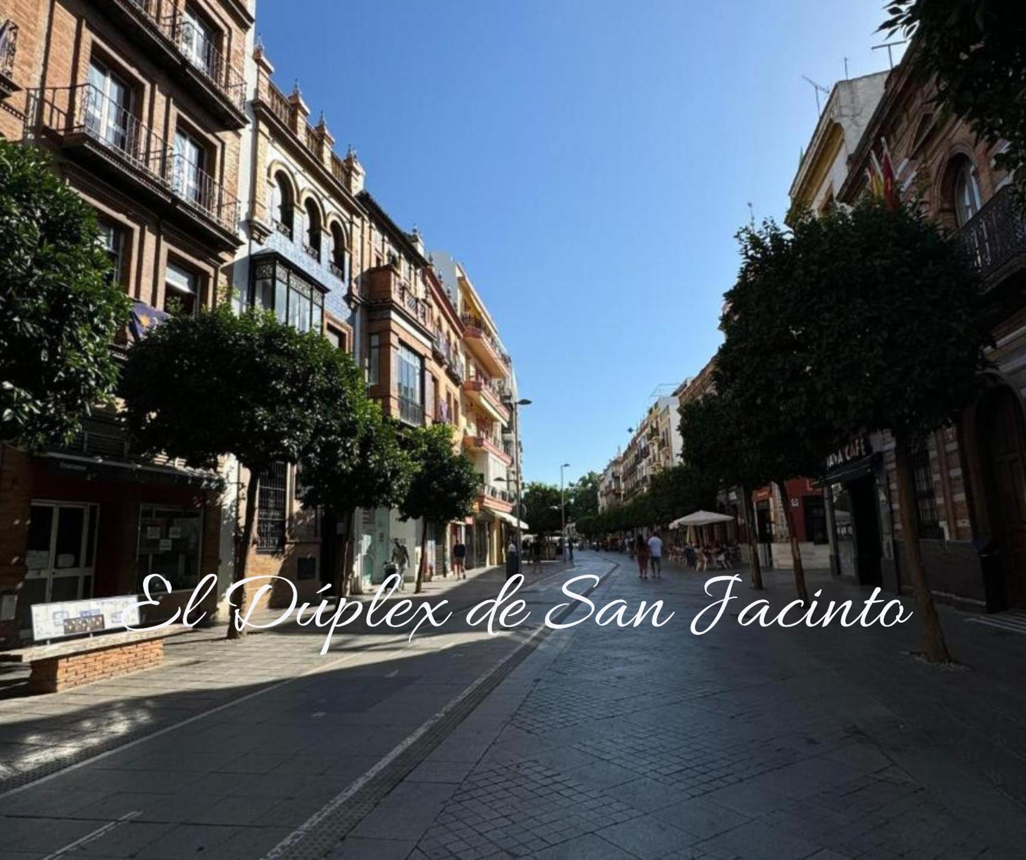 El Duplex De San Jacinto Lejlighed Sevilla Eksteriør billede