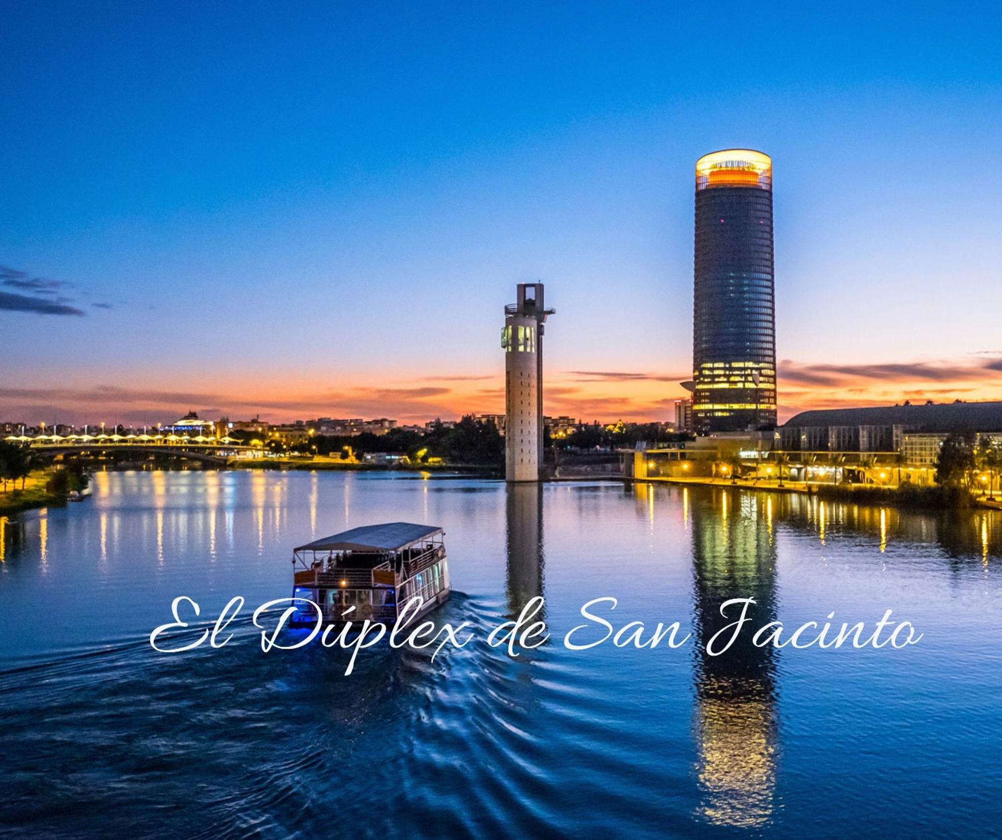 El Duplex De San Jacinto Lejlighed Sevilla Eksteriør billede