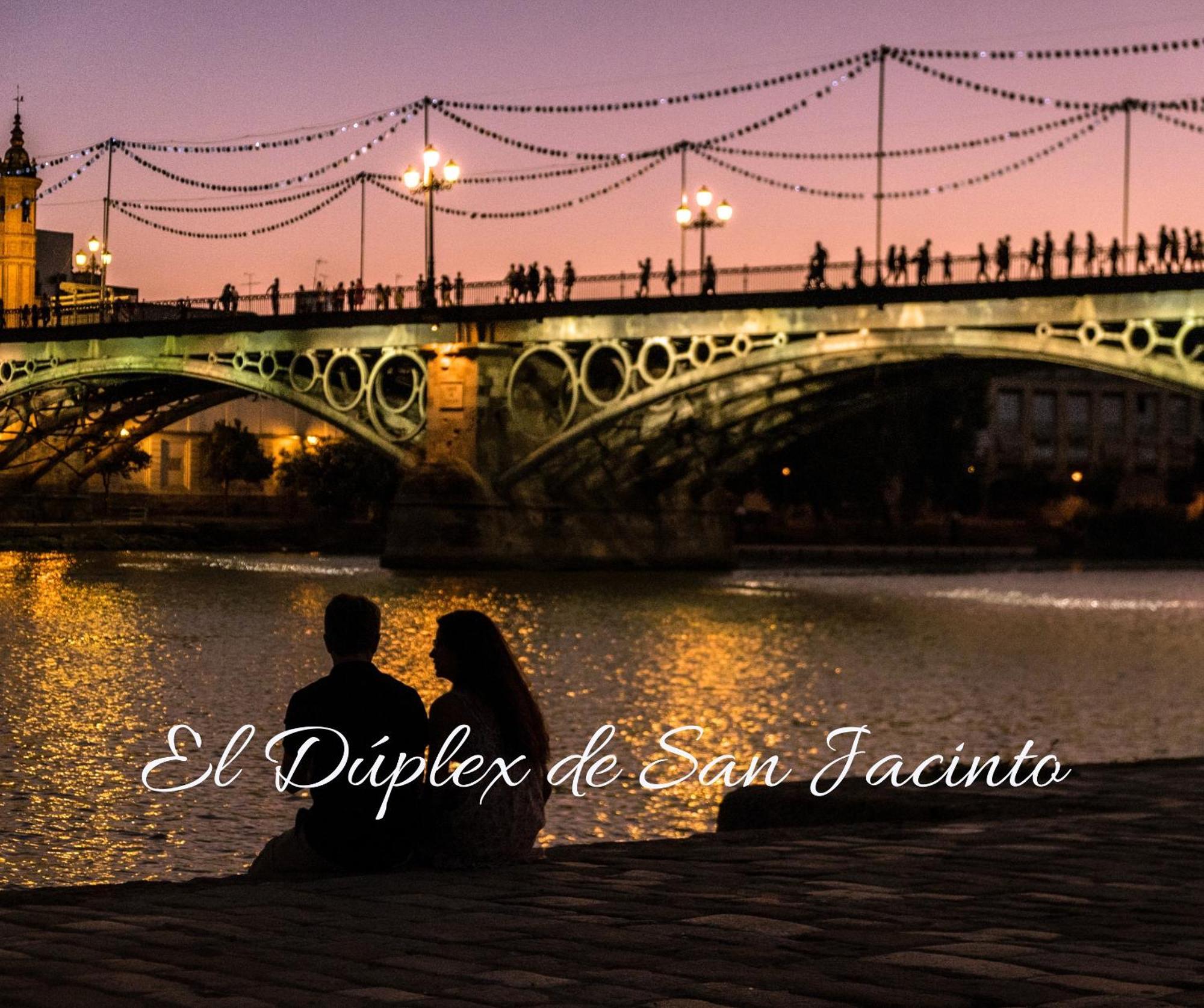 El Duplex De San Jacinto Lejlighed Sevilla Eksteriør billede