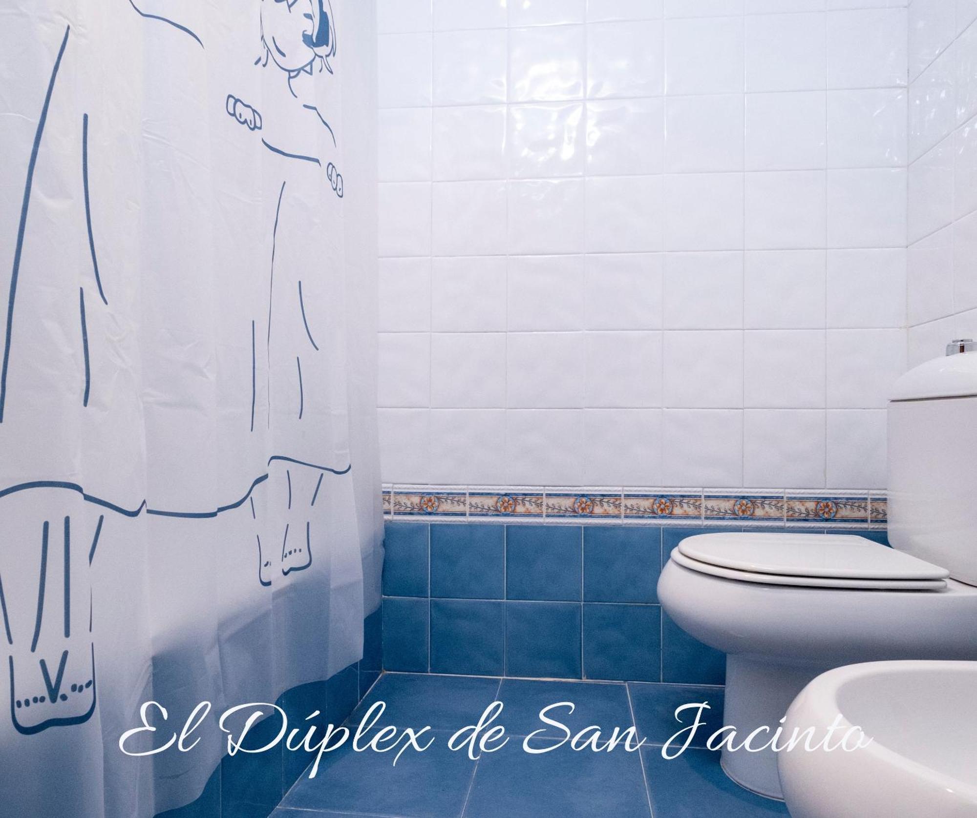 El Duplex De San Jacinto Lejlighed Sevilla Eksteriør billede