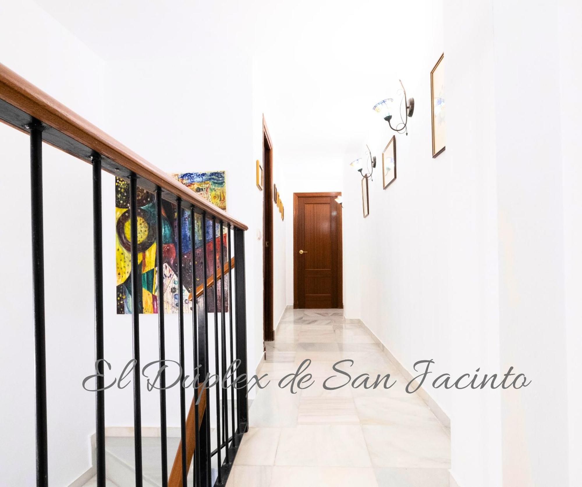 El Duplex De San Jacinto Lejlighed Sevilla Eksteriør billede