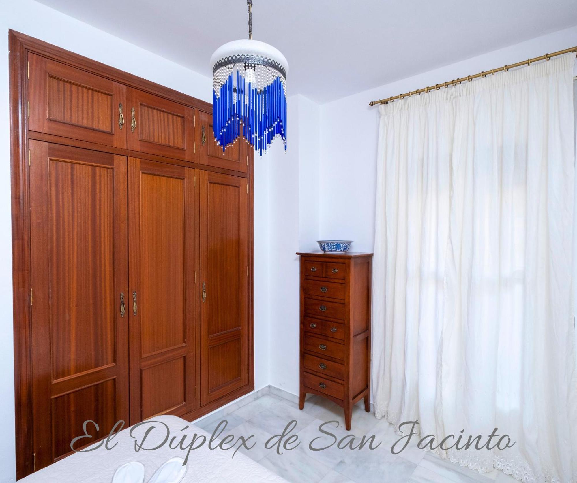 El Duplex De San Jacinto Lejlighed Sevilla Eksteriør billede