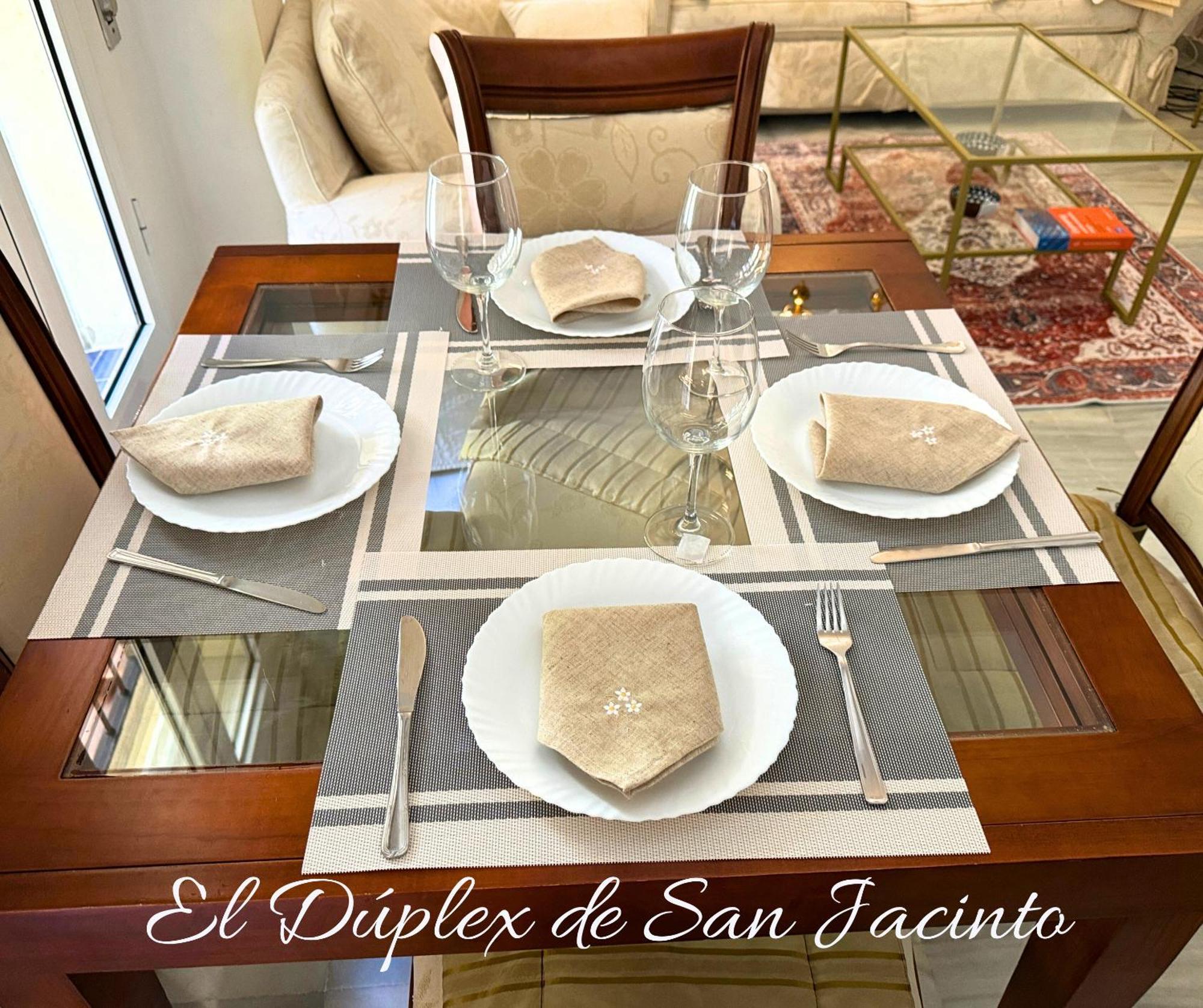 El Duplex De San Jacinto Lejlighed Sevilla Eksteriør billede