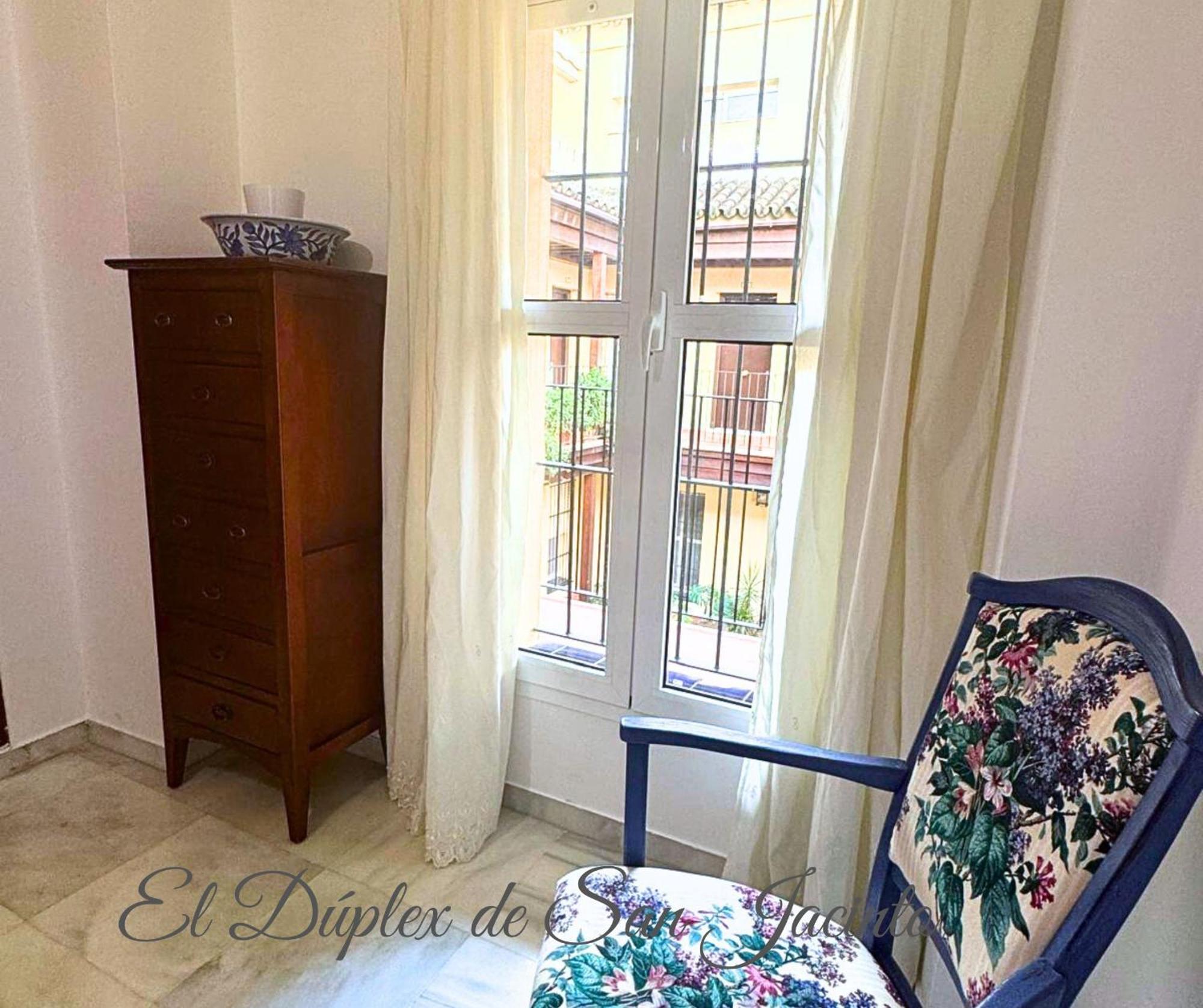 El Duplex De San Jacinto Lejlighed Sevilla Eksteriør billede