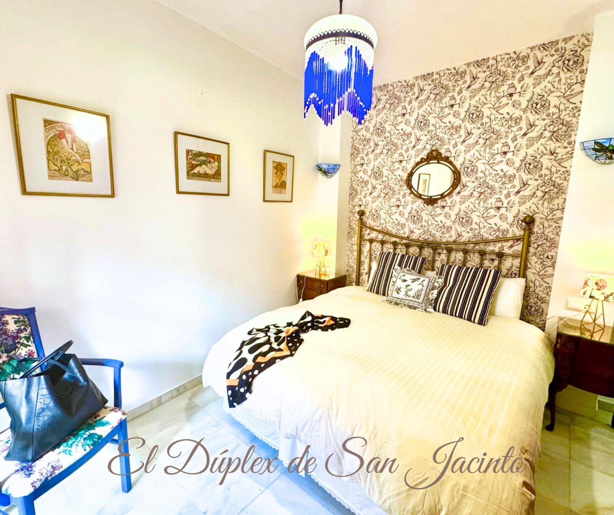 El Duplex De San Jacinto Lejlighed Sevilla Eksteriør billede