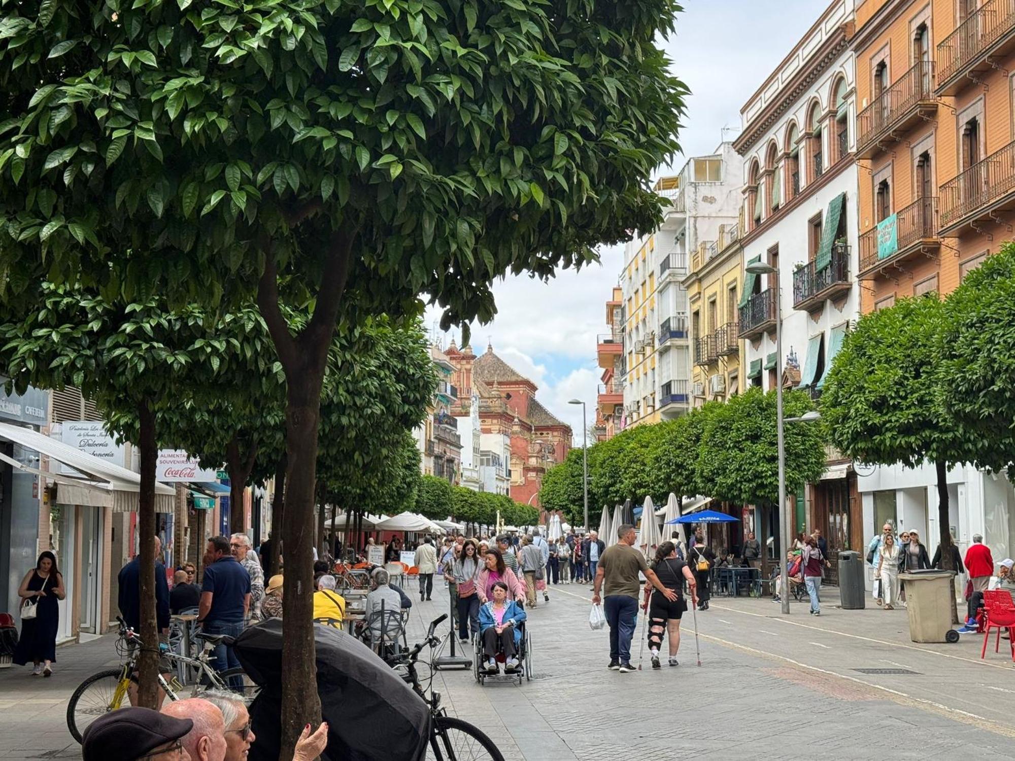 El Duplex De San Jacinto Lejlighed Sevilla Eksteriør billede
